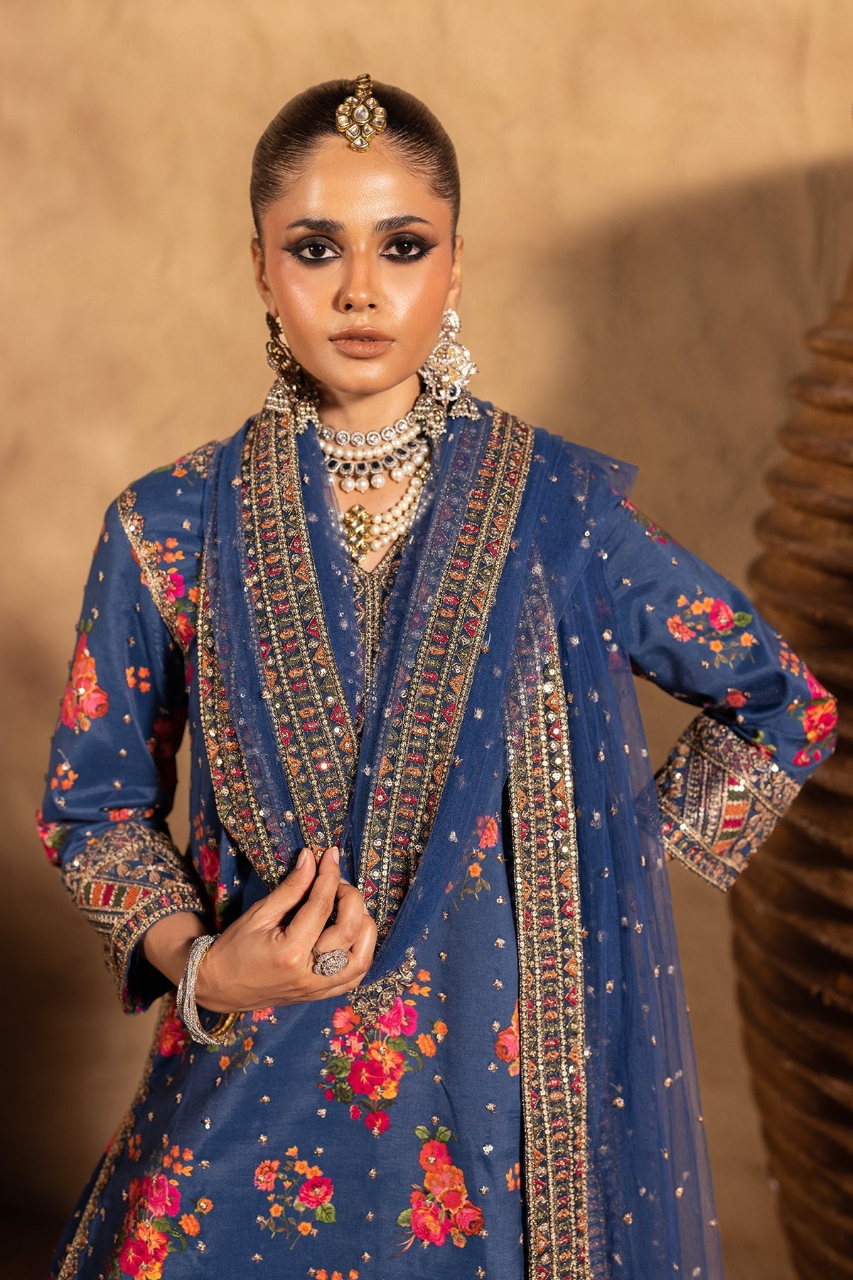 Charizma | Festive Pret | CMA-5-031 - by - Libasekhas UK - Registered Vendor of : Charizma - 100% Original Designer Dresss