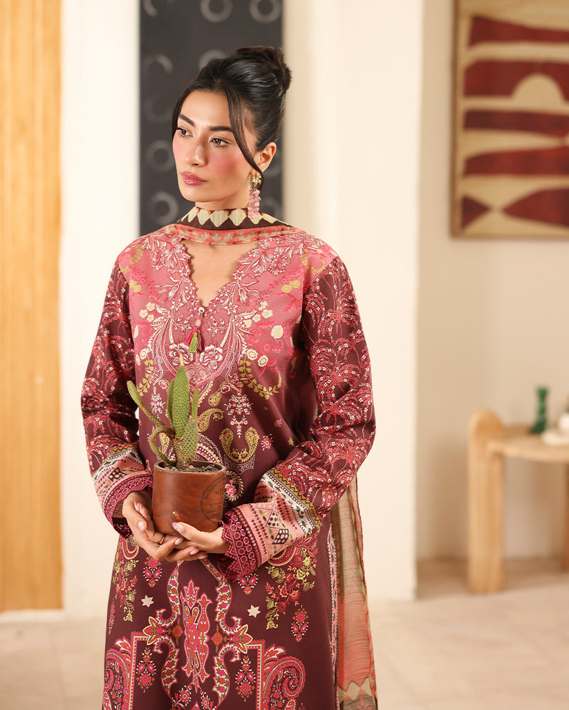 Roheenaz | Pareesa Cambric | Humaina - by Libasekhas UK - Registered Vendor of : Roheenaz - 100% Original Designer Dress
