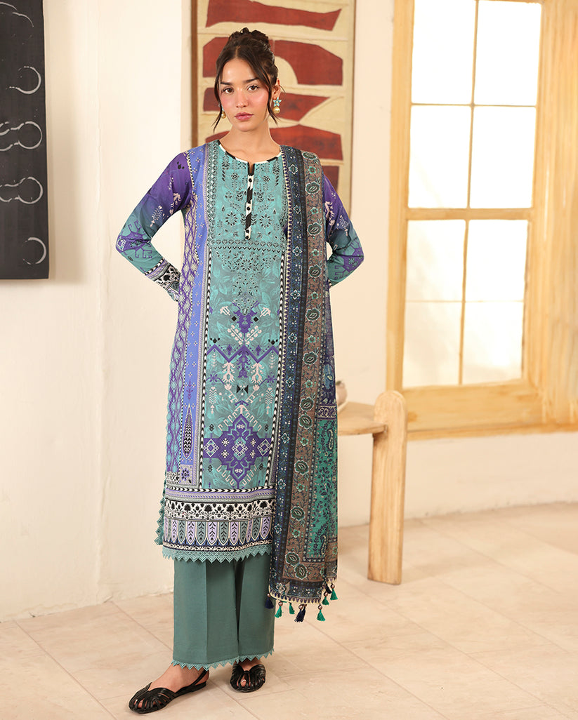 Roheenaz | Pareesa Cambric | Fabeha - by Libasekhas UK - Registered Vendor of : Roheenaz - 100% Original Designer Dress