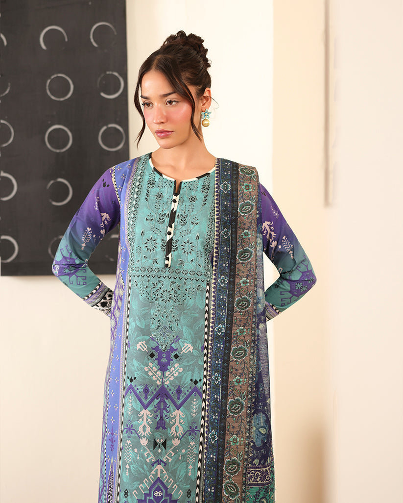 Roheenaz | Pareesa Cambric | Fabeha - by Libasekhas UK - Registered Vendor of : Roheenaz - 100% Original Designer Dress