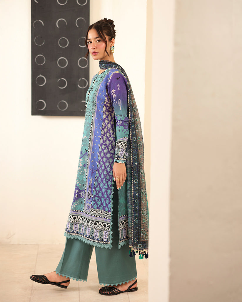 Roheenaz | Pareesa Cambric | Fabeha - by Libasekhas UK - Registered Vendor of : Roheenaz - 100% Original Designer Dress