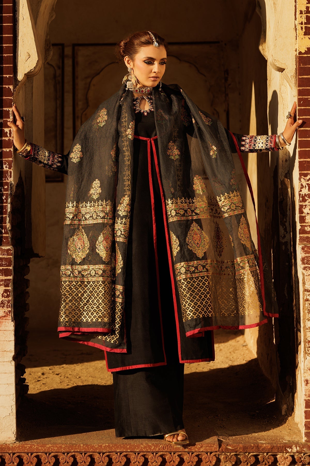 Charizma | Festive Pret | CMA-5-26 B - by Libasekhas UK - Registered Vendor of : Charizma - 100% Original Designer Dress