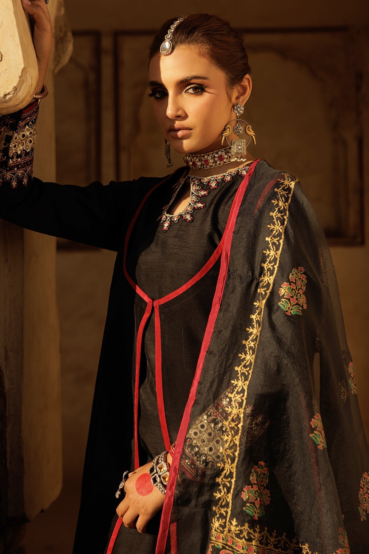 Charizma | Festive Pret | CMA-5-26 B - by Libasekhas UK - Registered Vendor of : Charizma - 100% Original Designer Dress