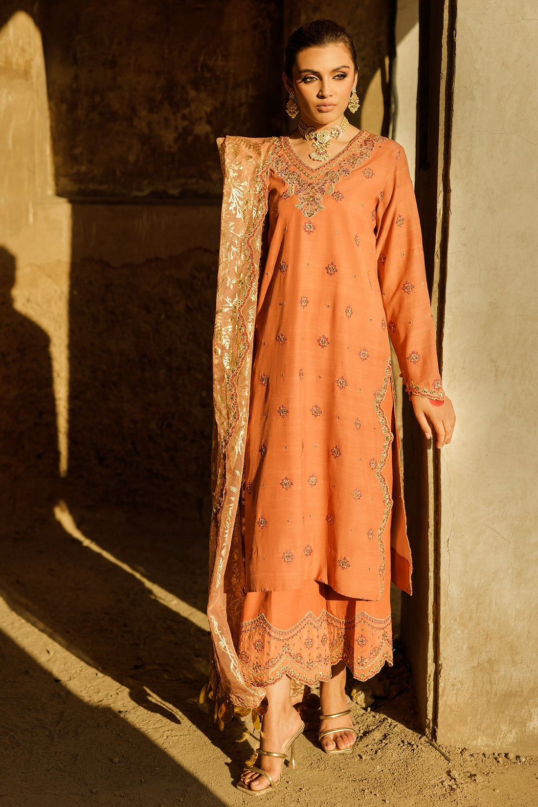 Charizma | Festive Pret | CMA-5-015 - Ladies Clothes -  Libasekhas