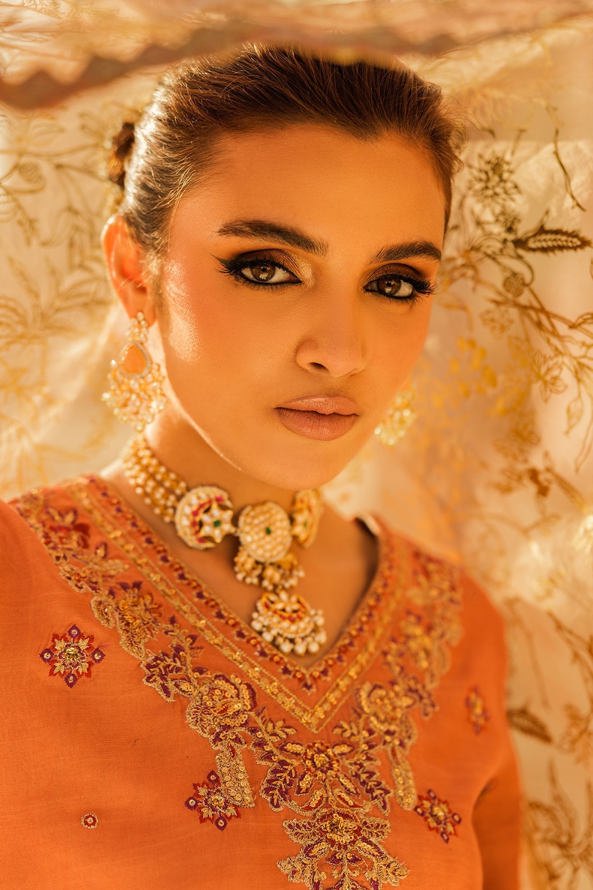 Charizma | Festive Pret | CMA-5-015 C - by Libasekhas UK - Registered Vendor of : Charizma - 100% Original Designer Dress