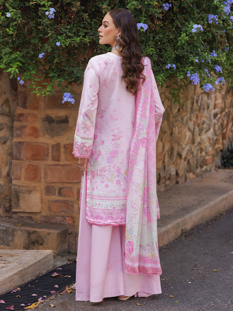Rajbari | Floral Symphony Lawn 25 | RB-07 - by - Libasekhas UK - Registered Vendor of : Rajbari - 100% Original Designer Dresss