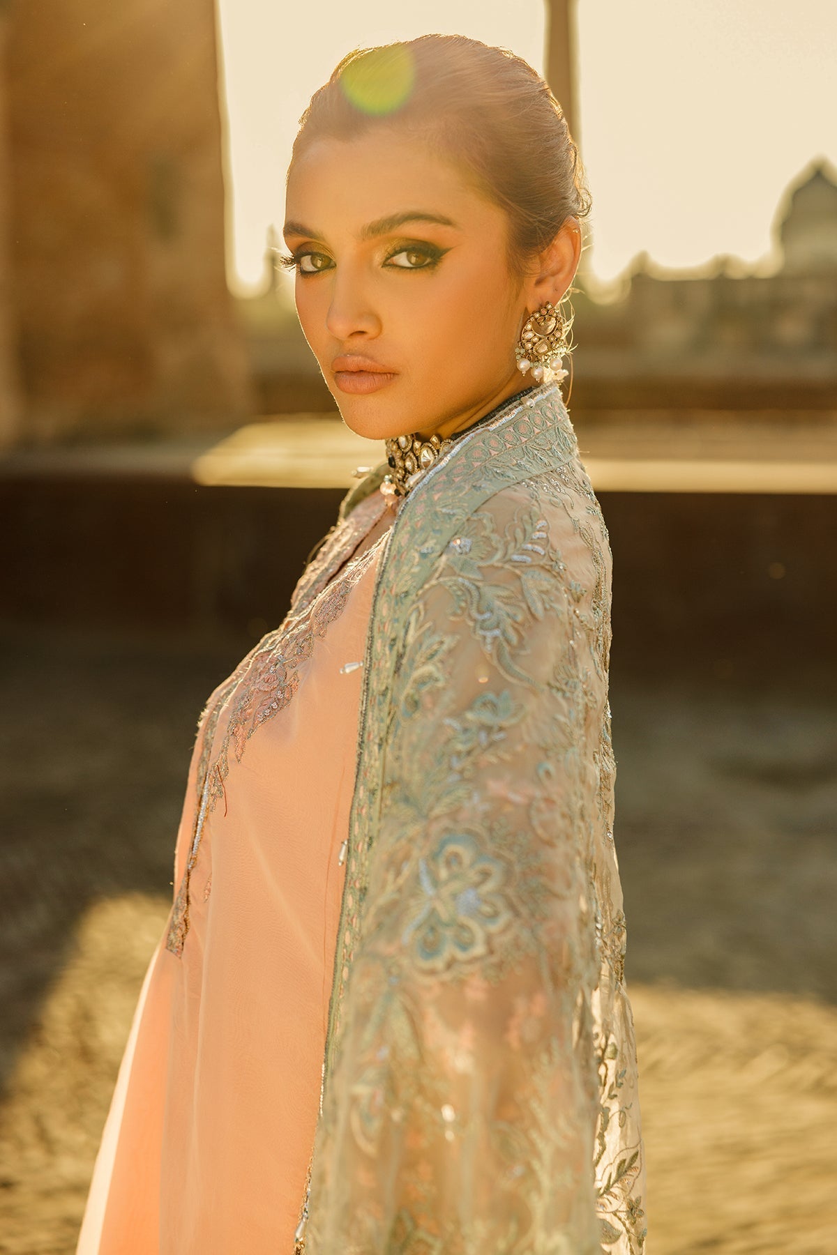 Charizma | Festive Pret | CMA-5-037 P - by Libasekhas UK - Registered Vendor of : Charizma - 100% Original Designer Dress