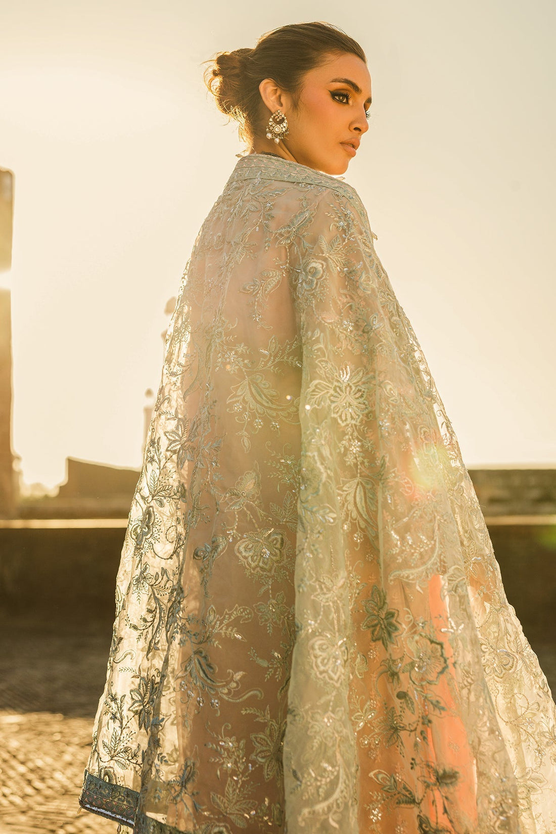 Charizma | Festive Pret | CMA-5-037 P - by Libasekhas UK - Registered Vendor of : Charizma - 100% Original Designer Dress