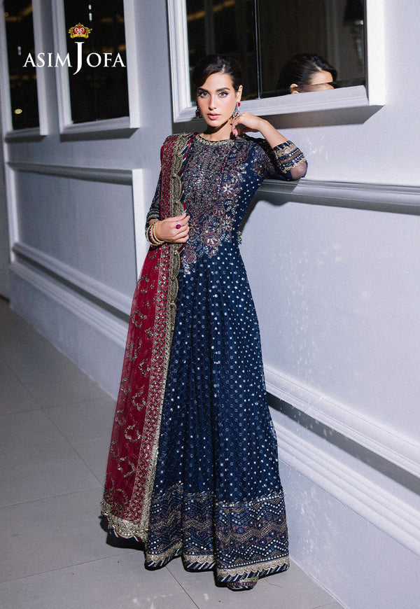 Asim Jofa | Festive Collection | AJFF-05 - by Libasekhas UK - Registered Vendor of : Asim Jofa - 100% Original Designer Dress