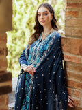 Rajbari | Floral Symphony Lawn 25 | RB-12 - by - Libasekhas UK - Registered Vendor of : Rajbari - 100% Original Designer Dresss
