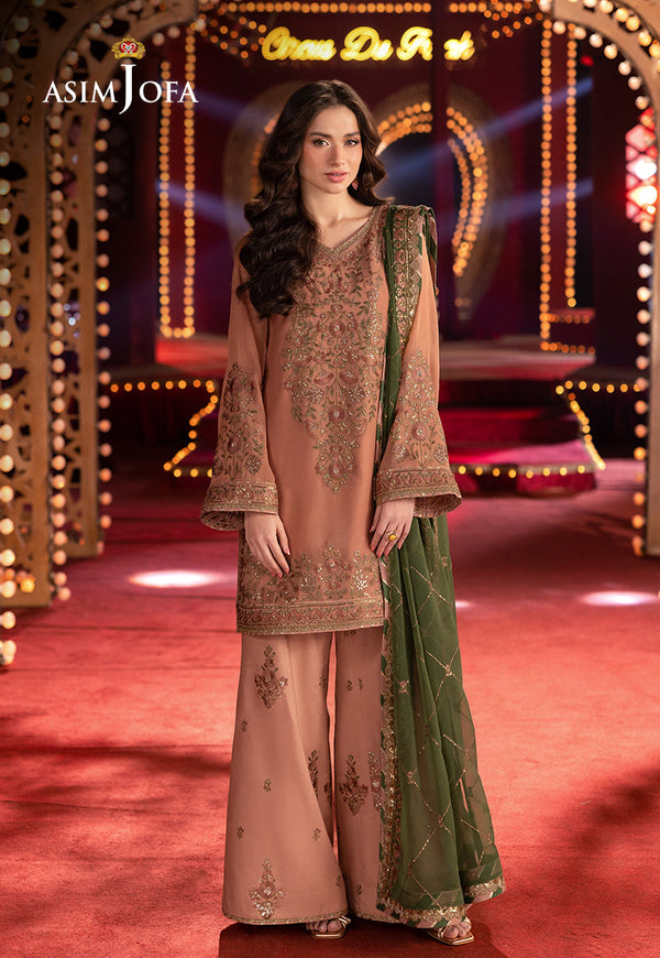 Asim Jofa | Festive Collection 25 | AJLF-12 - by - Libasekhas UK - Registered Vendor of : Asim Jofa - 100% Original Designer Dresss