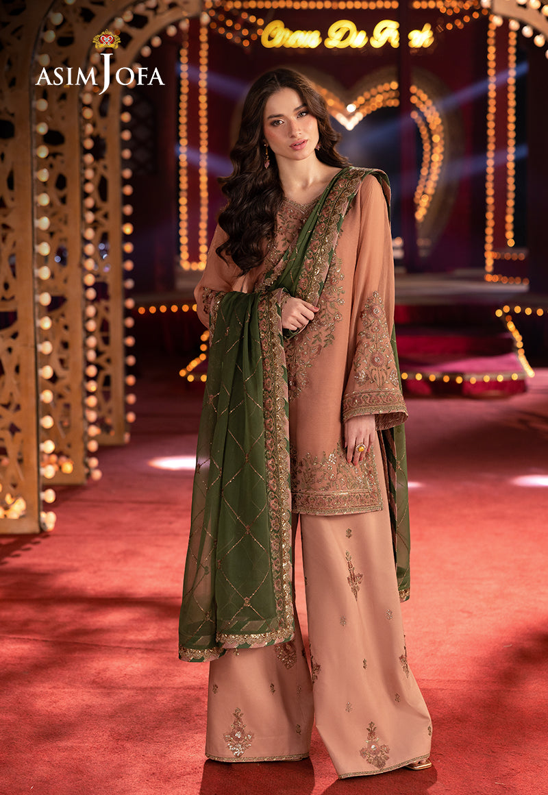 Asim Jofa | Festive Collection 25 | AJLF-12 - by - Libasekhas UK - Registered Vendor of : Asim Jofa - 100% Original Designer Dresss