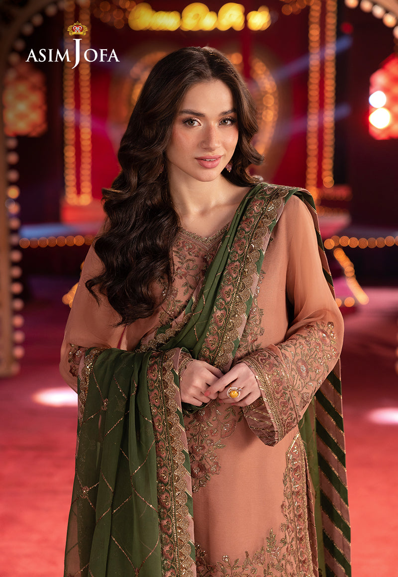 Asim Jofa | Festive Collection 25 | AJLF-12 - by - Libasekhas UK - Registered Vendor of : Asim Jofa - 100% Original Designer Dresss
