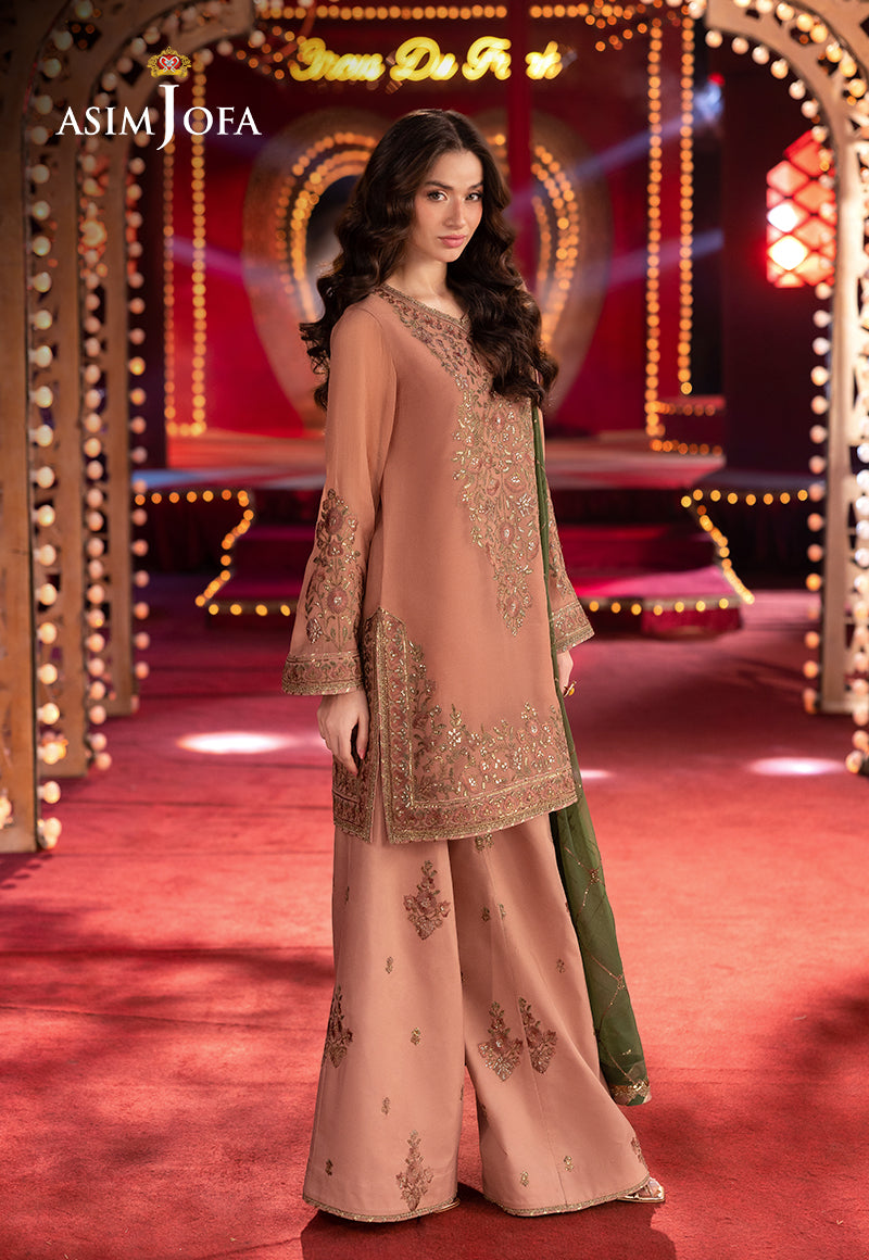 Asim Jofa | Festive Collection 25 | AJLF-12 - by - Libasekhas UK - Registered Vendor of : Asim Jofa - 100% Original Designer Dresss