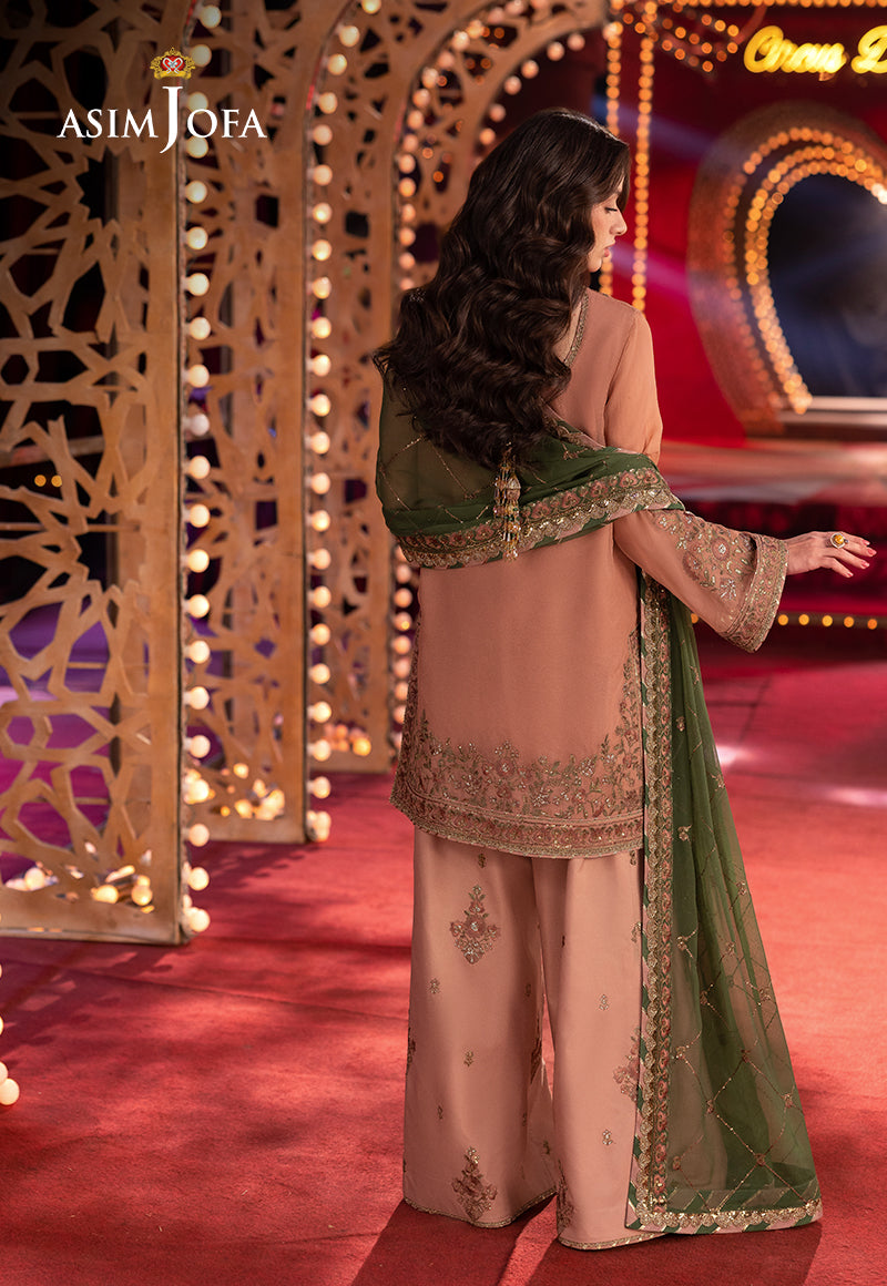Asim Jofa | Festive Collection 25 | AJLF-12 - by - Libasekhas UK - Registered Vendor of : Asim Jofa - 100% Original Designer Dresss
