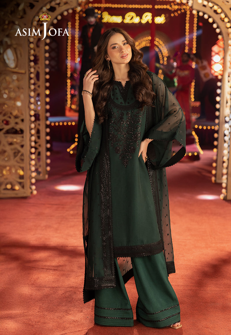 Asim Jofa | Festive Collection 25 | AJLLF-06 - by - Libasekhas UK - Registered Vendor of : Asim Jofa - 100% Original Designer Dresss