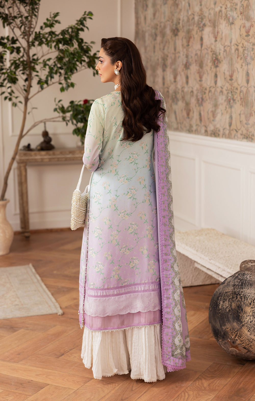 Maya | Eloura Silk Pret 25 |LUMA - by Libasekhas UK - Registered Vendor of : Maya - 100% Original Designer Dress