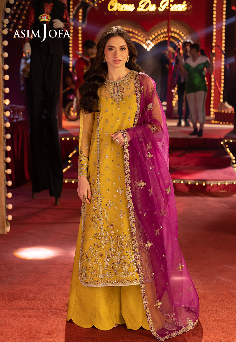 Asim Jofa | Festive Opulence | AJFO-05 - by - Libasekhas UK - Registered Vendor of : Asim Jofa - 100% Original Designer Dresss