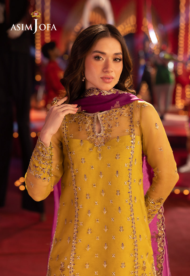 Asim Jofa | Festive Opulence | AJFO-05 - by - Libasekhas UK - Registered Vendor of : Asim Jofa - 100% Original Designer Dresss