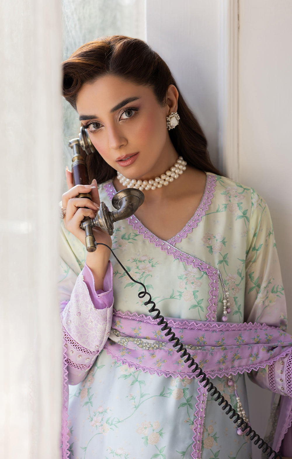 Maya | Eloura Silk Pret 25 |LUMA - by Libasekhas UK - Registered Vendor of : Maya - 100% Original Designer Dress