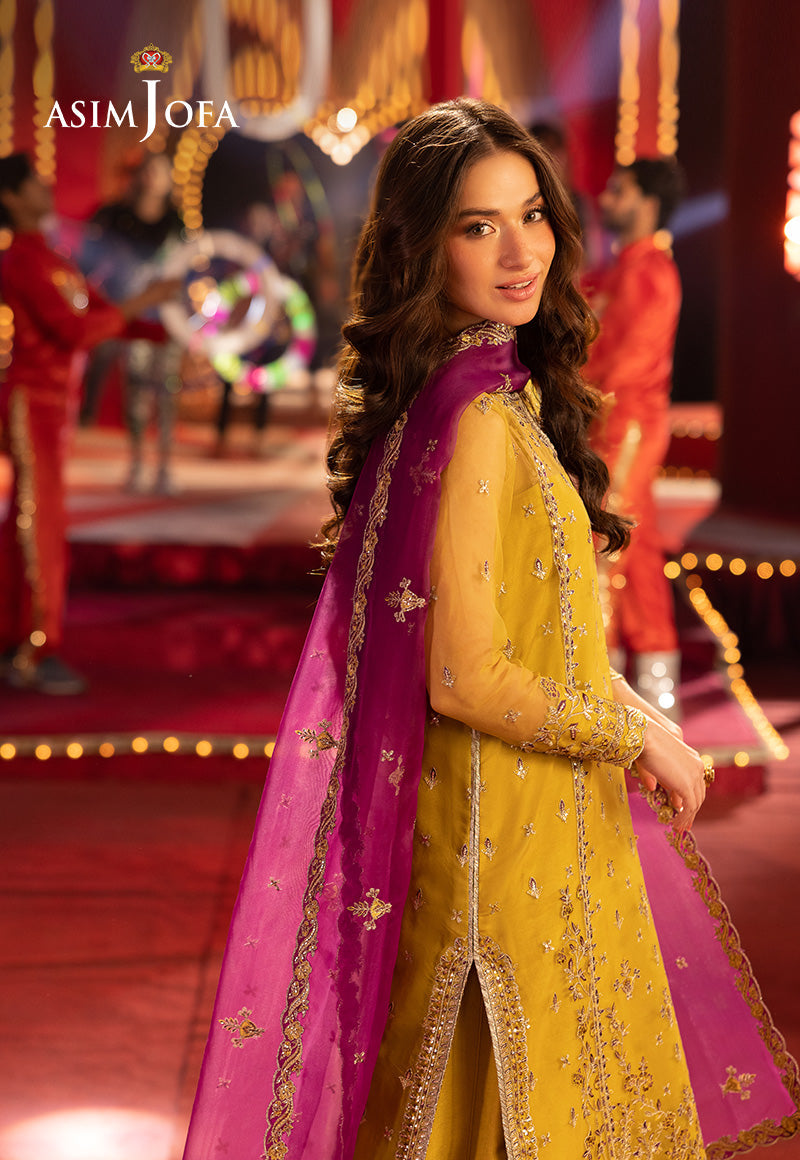 Asim Jofa | Festive Opulence | AJFO-05 - by - Libasekhas UK - Registered Vendor of : Asim Jofa - 100% Original Designer Dresss
