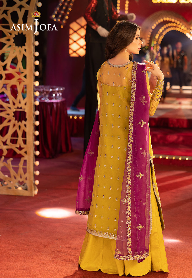 Asim Jofa | Festive Opulence | AJFO-05 - by - Libasekhas UK - Registered Vendor of : Asim Jofa - 100% Original Designer Dresss