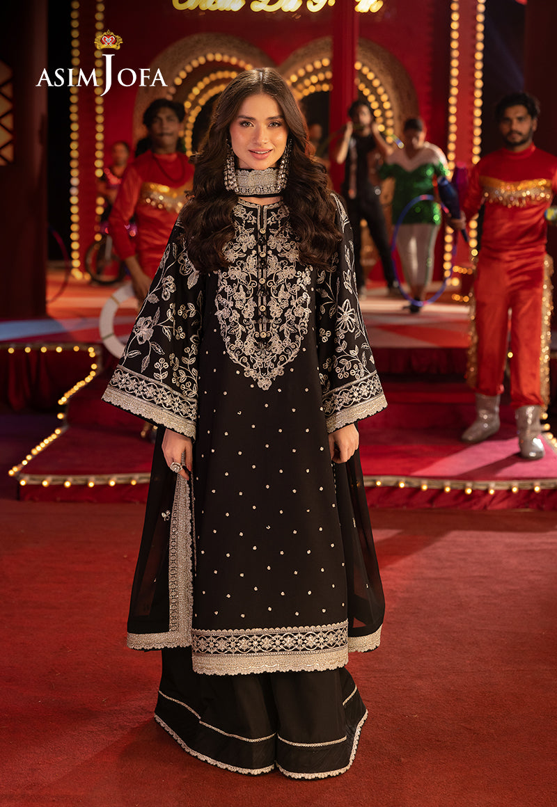 Asim Jofa | Festive Collection 25 | AJLLF-03 - by - Libasekhas UK - Registered Vendor of : Asim Jofa - 100% Original Designer Dresss