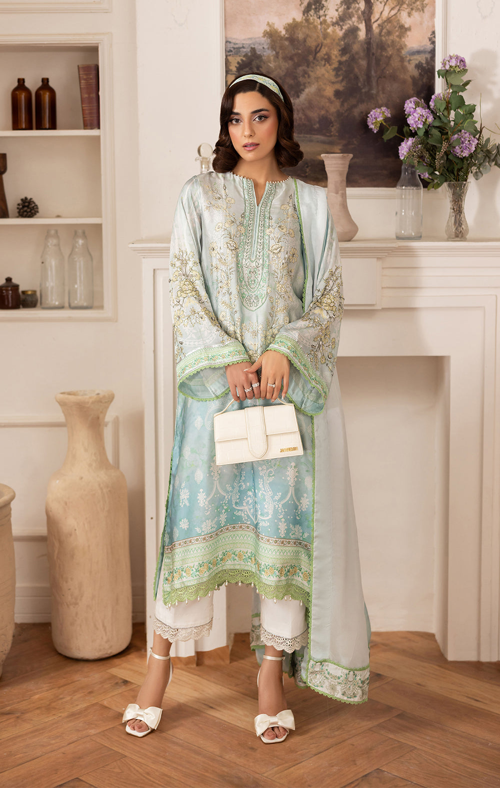 Maya | Eloura Silk Pret 25 |NIORA - by Libasekhas UK - Registered Vendor of : Maya - 100% Original Designer Dress