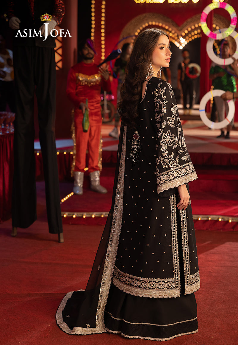 Asim Jofa | Festive Collection 25 | AJLLF-03 - by - Libasekhas UK - Registered Vendor of : Asim Jofa - 100% Original Designer Dresss