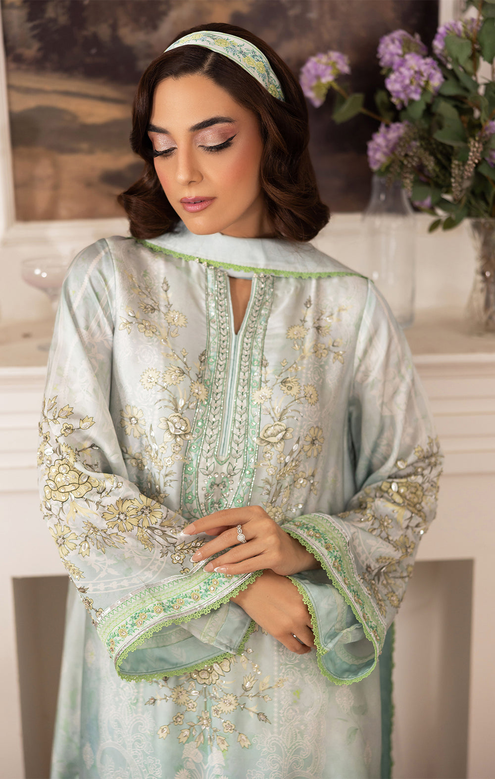 Maya | Eloura Silk Pret 25 |NIORA - by Libasekhas UK - Registered Vendor of : Maya - 100% Original Designer Dress