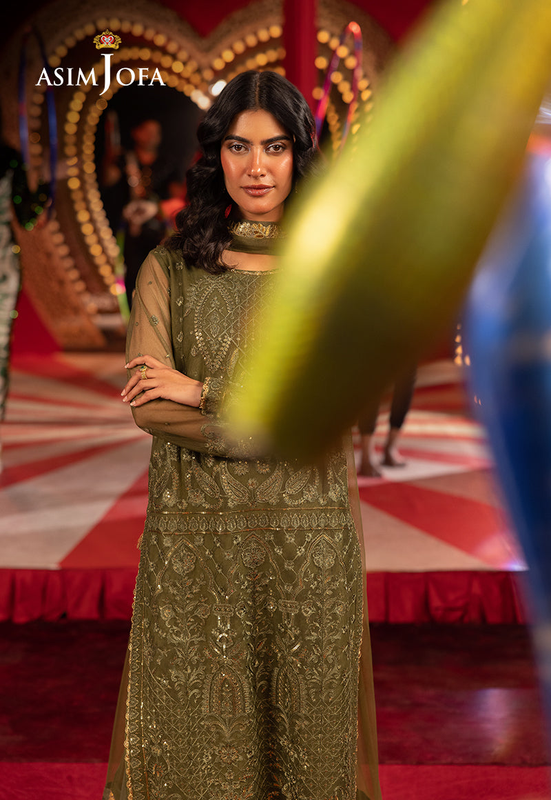 Asim Jofa | Festive Collection 25 | AJLLF-14 - by - Libasekhas UK - Registered Vendor of : Asim Jofa - 100% Original Designer Dresss