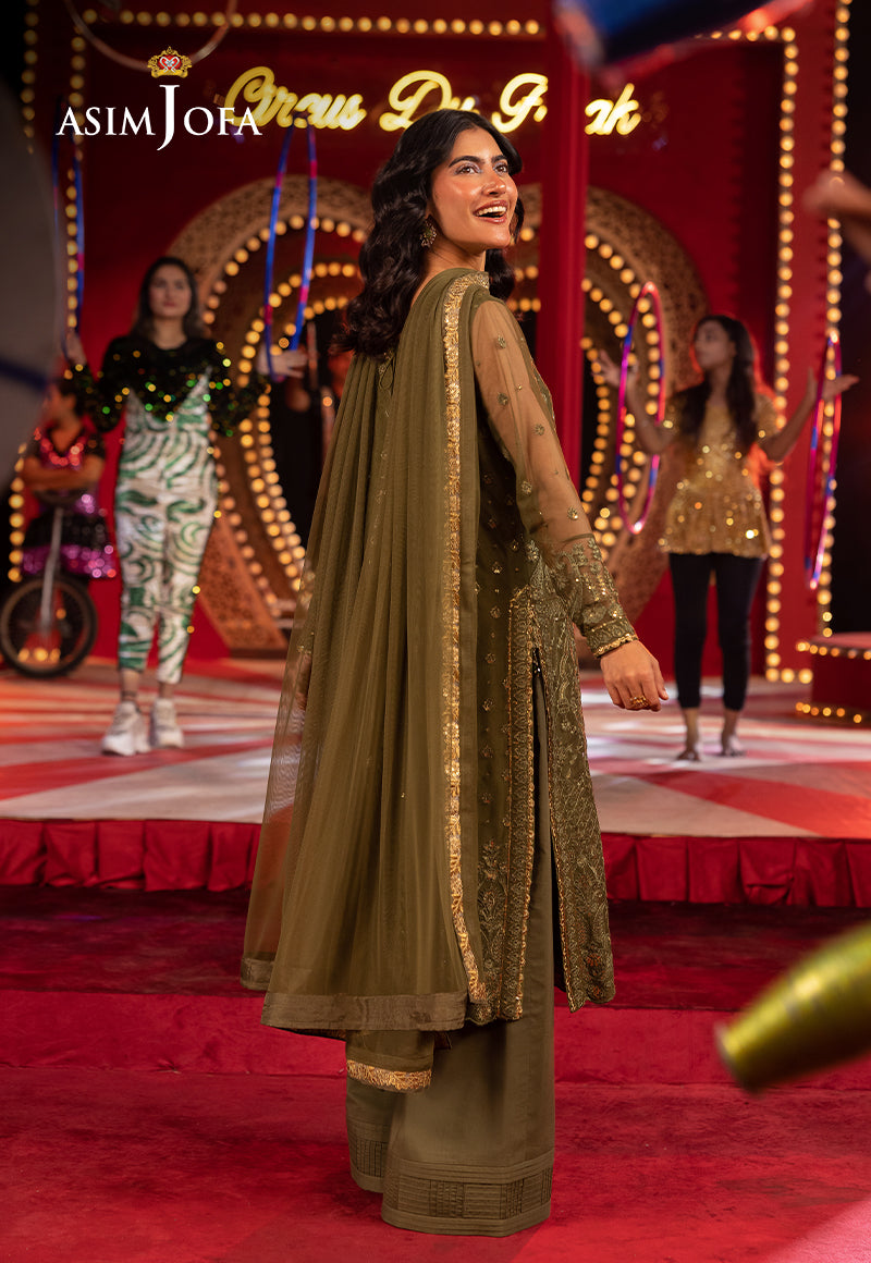 Asim Jofa | Festive Collection 25 | AJLLF-14 - by - Libasekhas UK - Registered Vendor of : Asim Jofa - 100% Original Designer Dresss