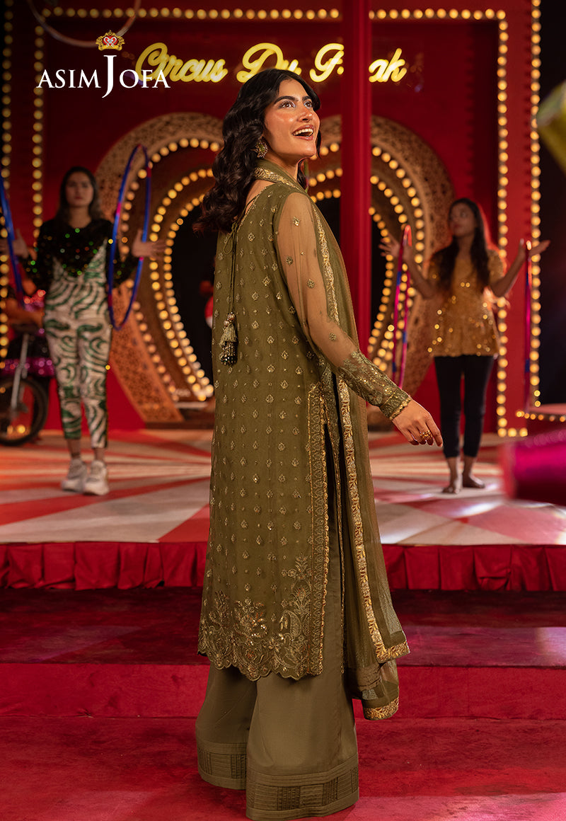Asim Jofa | Festive Collection 25 | AJLLF-14 - by - Libasekhas UK - Registered Vendor of : Asim Jofa - 100% Original Designer Dresss