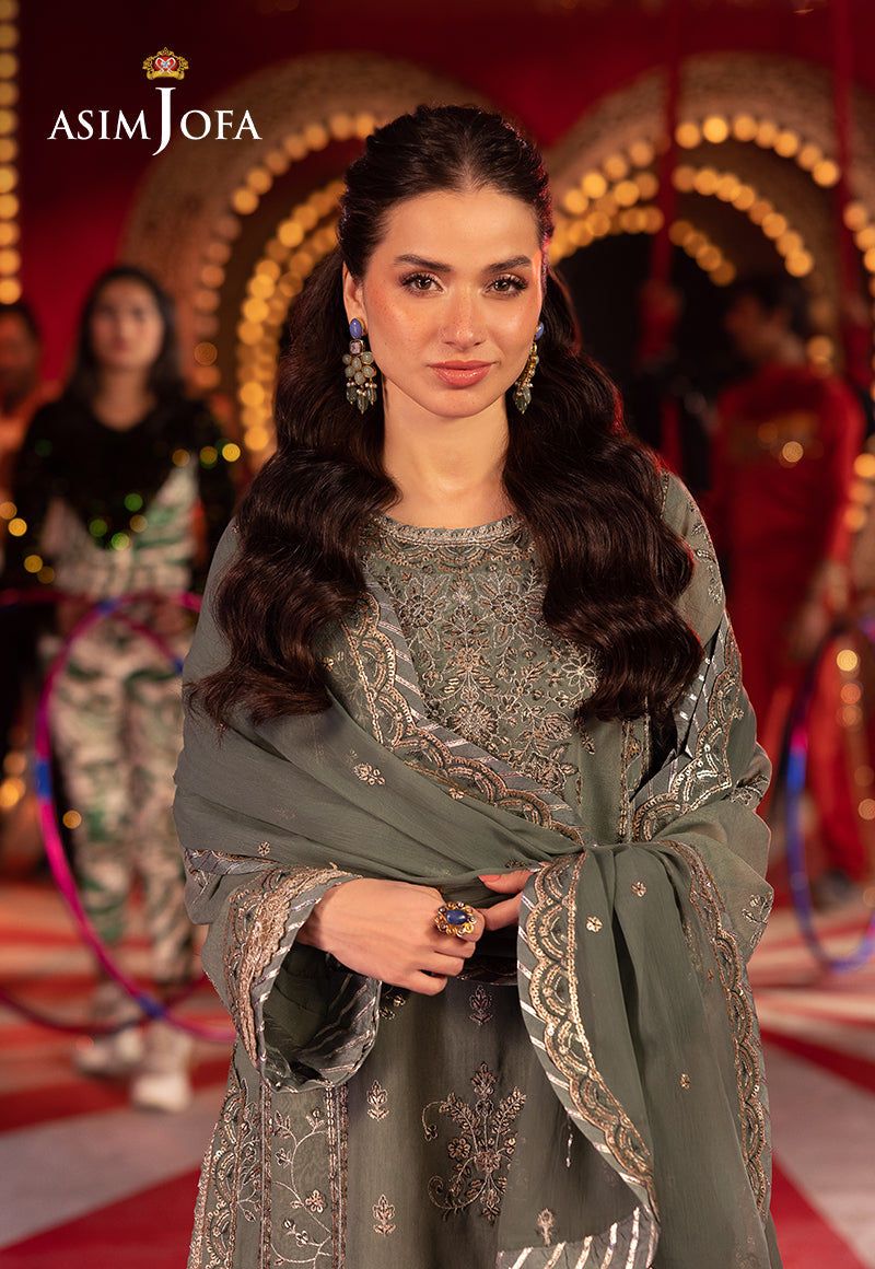 Asim Jofa | Festive Opulence | AJFO-03 - by - Libasekhas UK - Registered Vendor of : Asim Jofa - 100% Original Designer Dresss