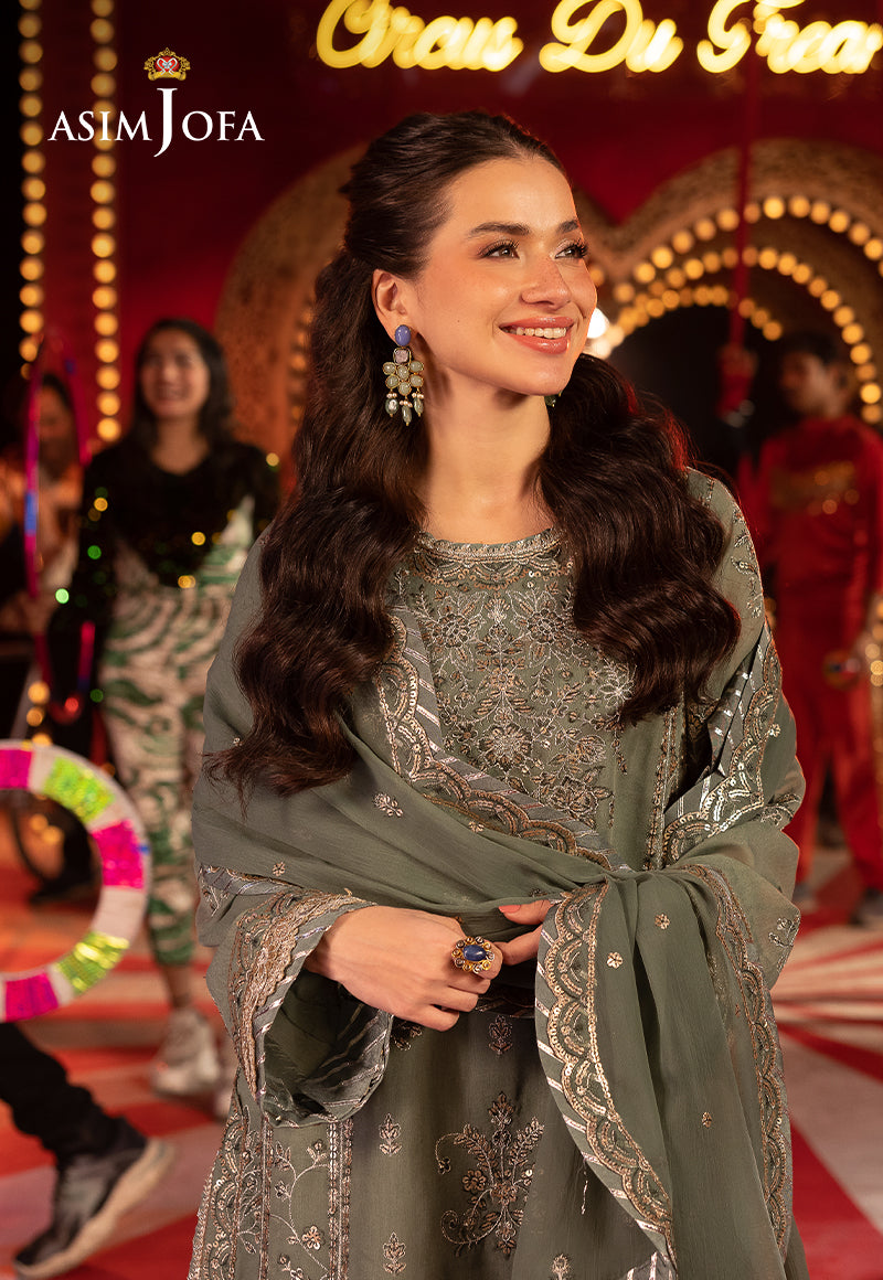 Asim Jofa | Festive Opulence | AJFO-03 - by - Libasekhas UK - Registered Vendor of : Asim Jofa - 100% Original Designer Dresss