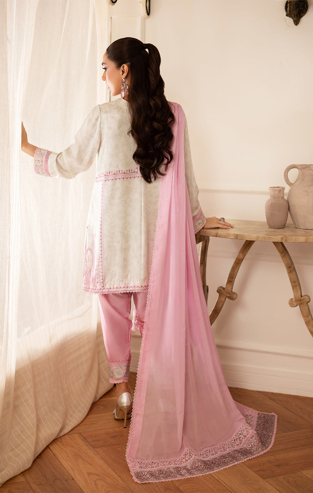 Maya | Eloura Silk Pret 25 |AURI - by Libasekhas UK - Registered Vendor of : Maya - 100% Original Designer Dress