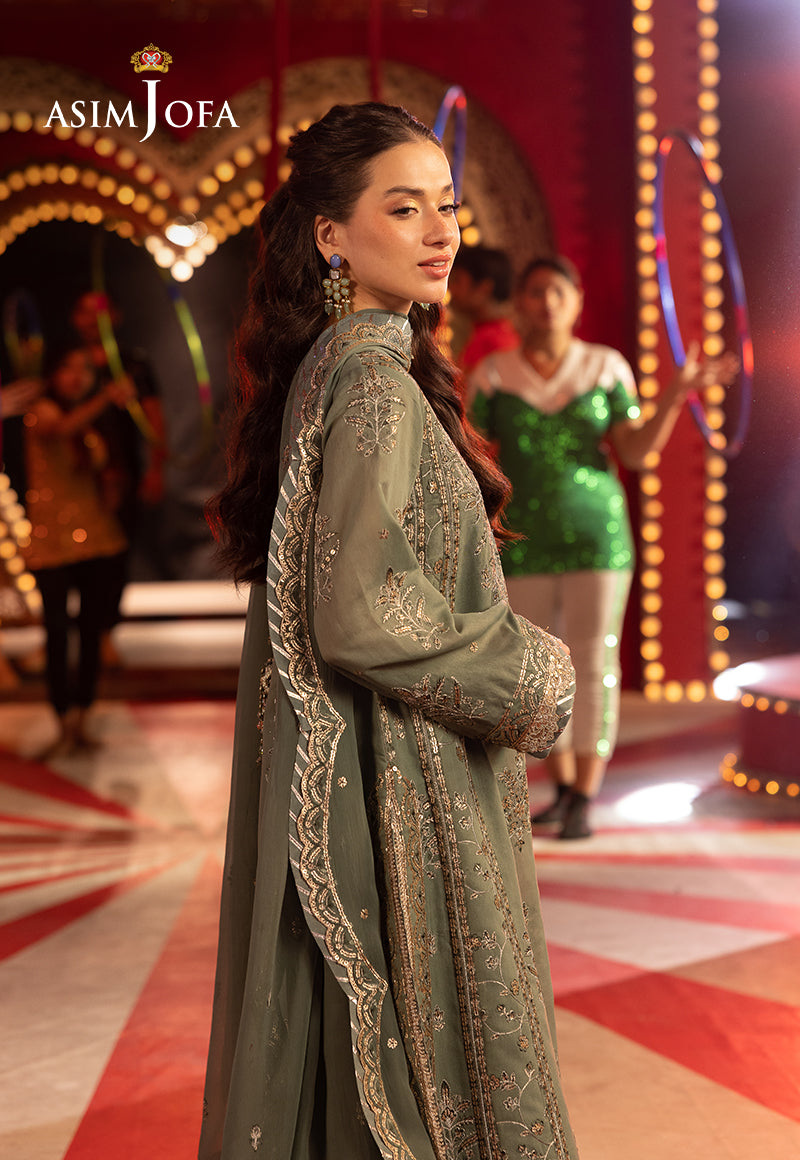 Asim Jofa | Festive Opulence | AJFO-03 - by - Libasekhas UK - Registered Vendor of : Asim Jofa - 100% Original Designer Dresss