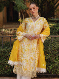 Rajbari | Floral Symphony Lawn 25 | RB-01 - by - Libasekhas UK - Registered Vendor of : Rajbari - 100% Original Designer Dresss