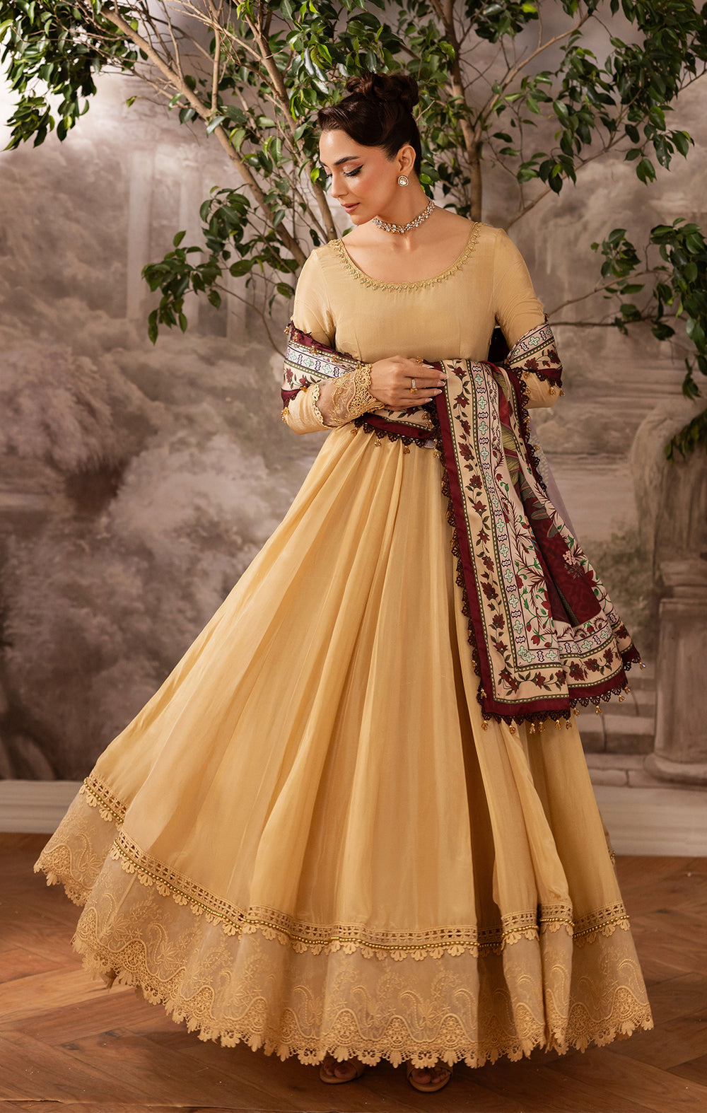 Maya | Eloura Silk Pret 25 |SILVA - by Libasekhas UK - Registered Vendor of : Maya - 100% Original Designer Dress