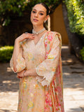 Rajbari | Floral Symphony Lawn 25 | RB-05 - by - Libasekhas UK - Registered Vendor of : Rajbari - 100% Original Designer Dresss