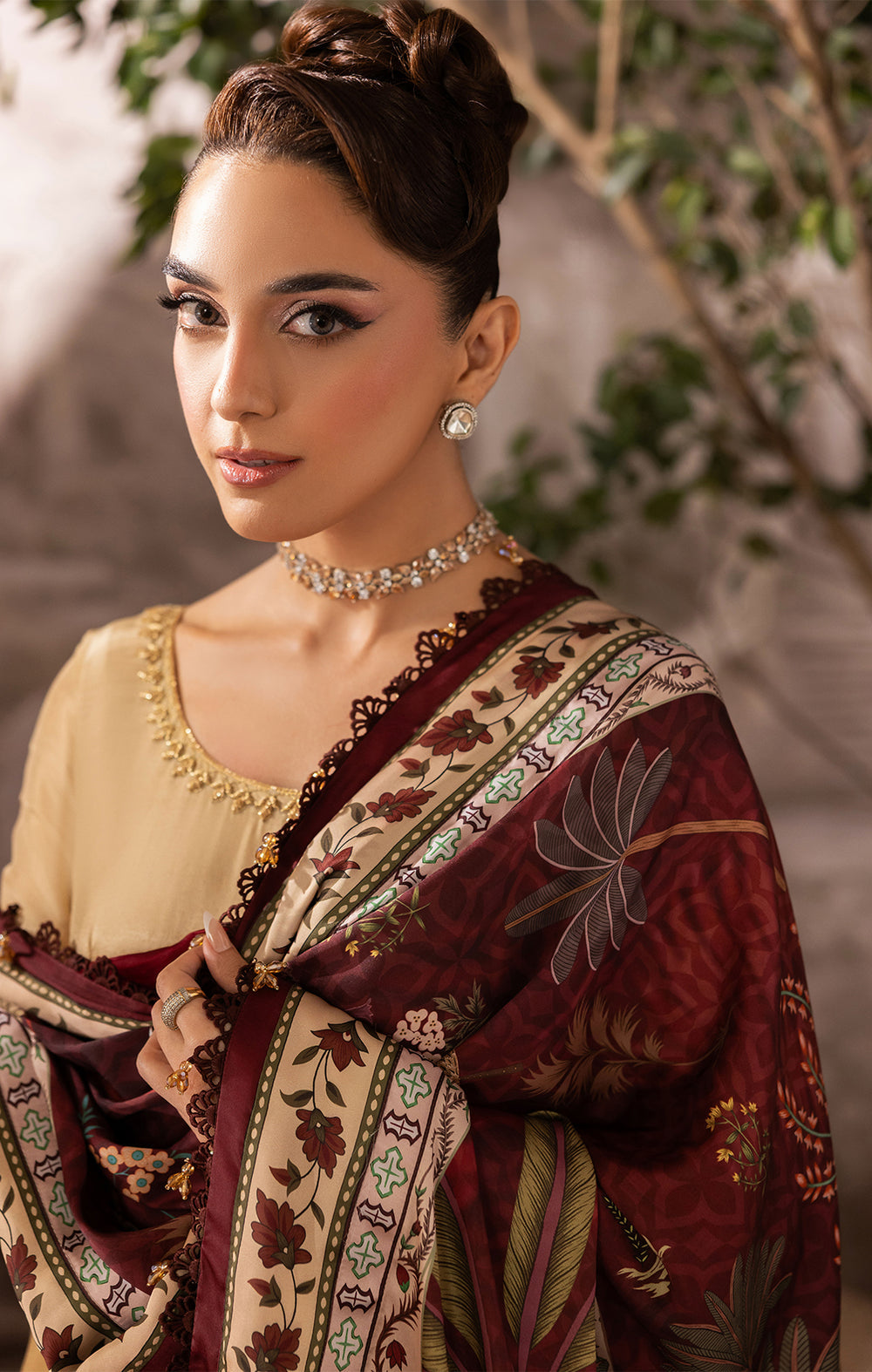 Maya | Eloura Silk Pret 25 |SILVA - by Libasekhas UK - Registered Vendor of : Maya - 100% Original Designer Dress