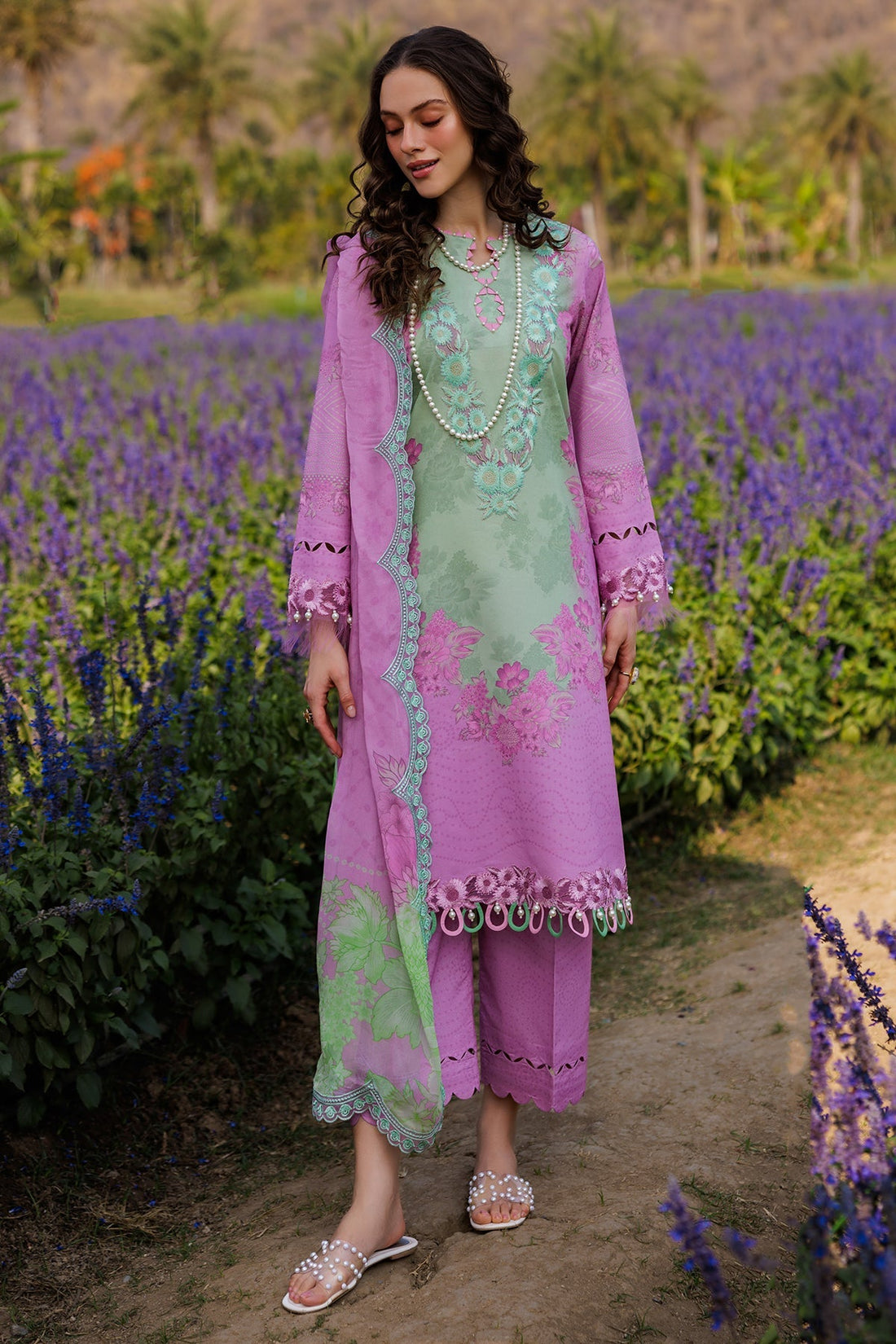 Charizma | Combination 25 | CC5-03 - by - Libasekhas UK - Registered Vendor of : Charizma - 100% Original Designer Dresss
