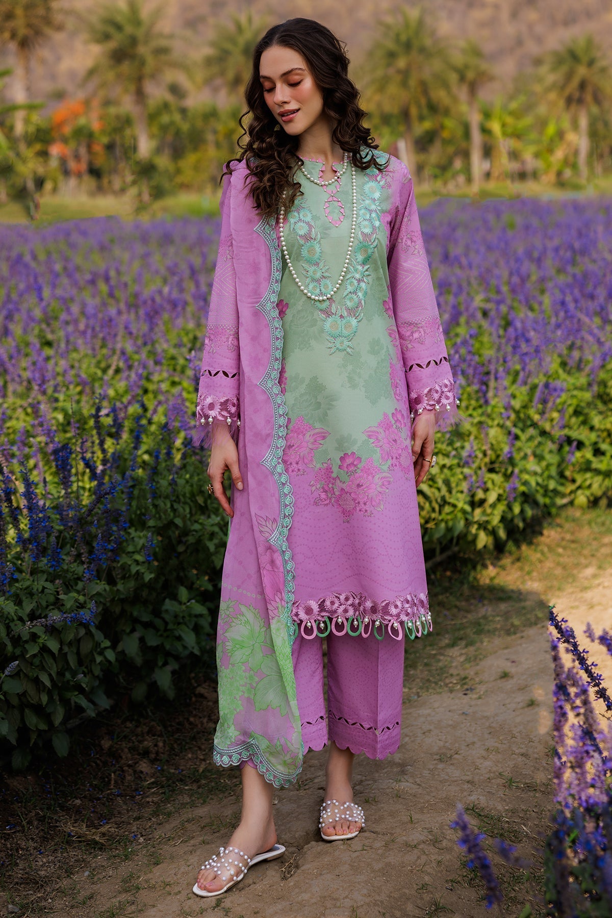 Charizma | Combination 25 | CC5-03 - by - Libasekhas UK - Registered Vendor of : Charizma - 100% Original Designer Dresss