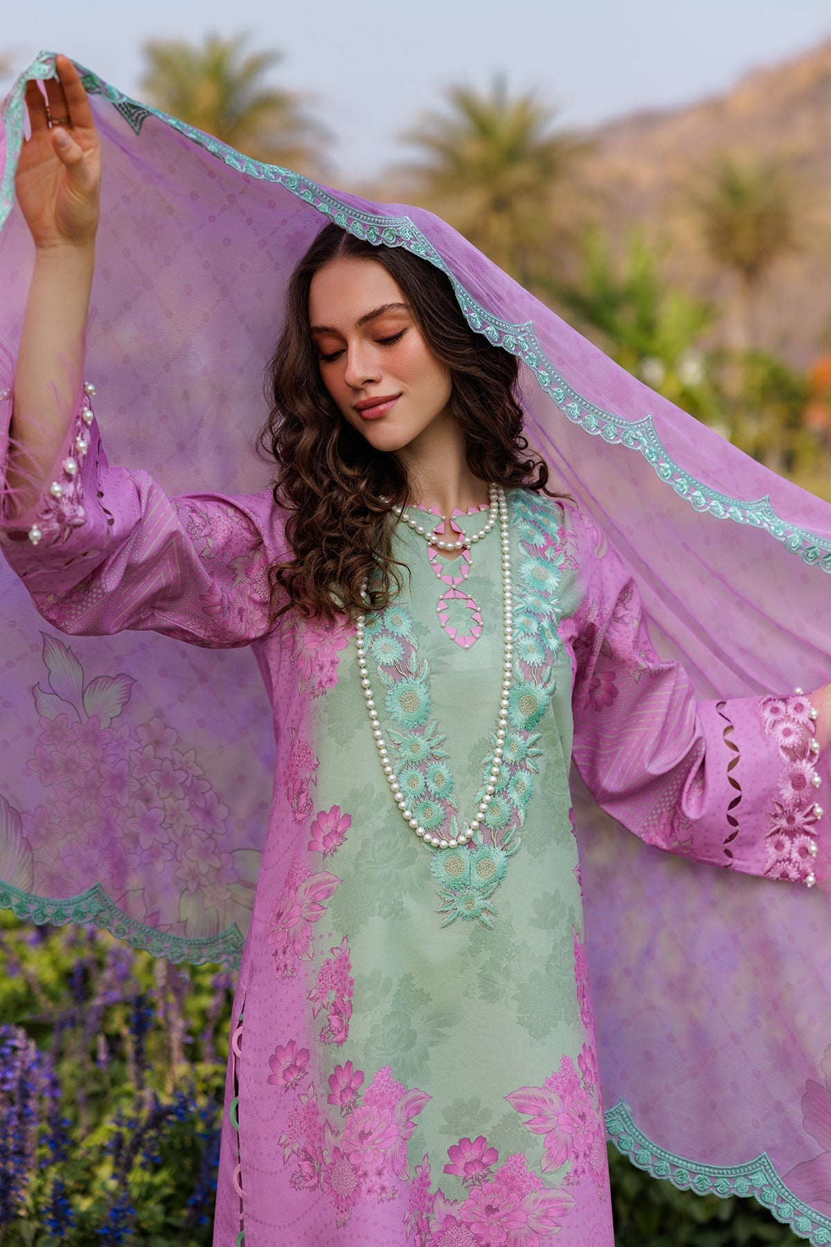 Charizma | Combination 25 | CC5-03 - by - Libasekhas UK - Registered Vendor of : Charizma - 100% Original Designer Dresss