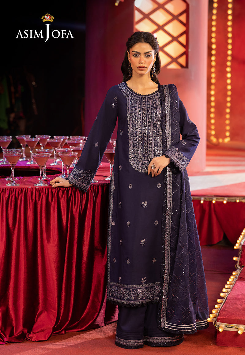 Asim Jofa | Luxury Festive Rejoice | AJLFF-03 - by - Libasekhas UK - Registered Vendor of : Asim Jofa - 100% Original Designer Dresss