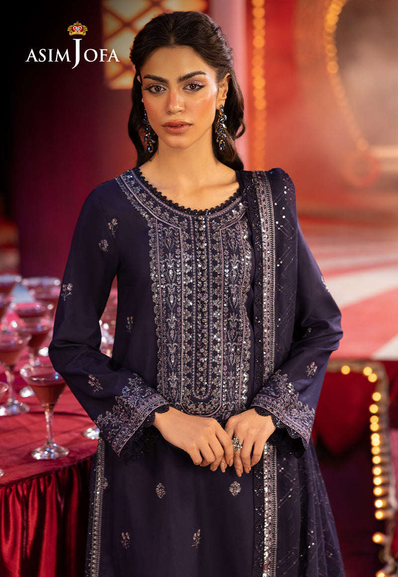 Asim Jofa | Luxury Festive Rejoice | AJLFF-03 - by - Libasekhas UK - Registered Vendor of : Asim Jofa - 100% Original Designer Dresss