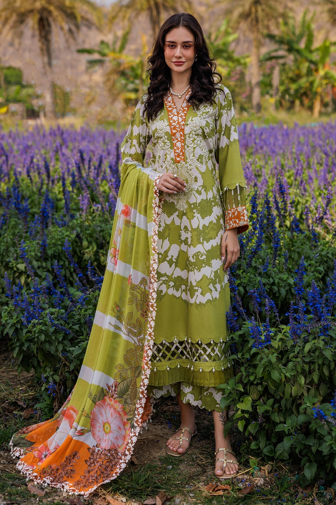 Charizma | Combination 25 | CC5-08 - by - Libasekhas UK - Registered Vendor of : Charizma - 100% Original Designer Dresss