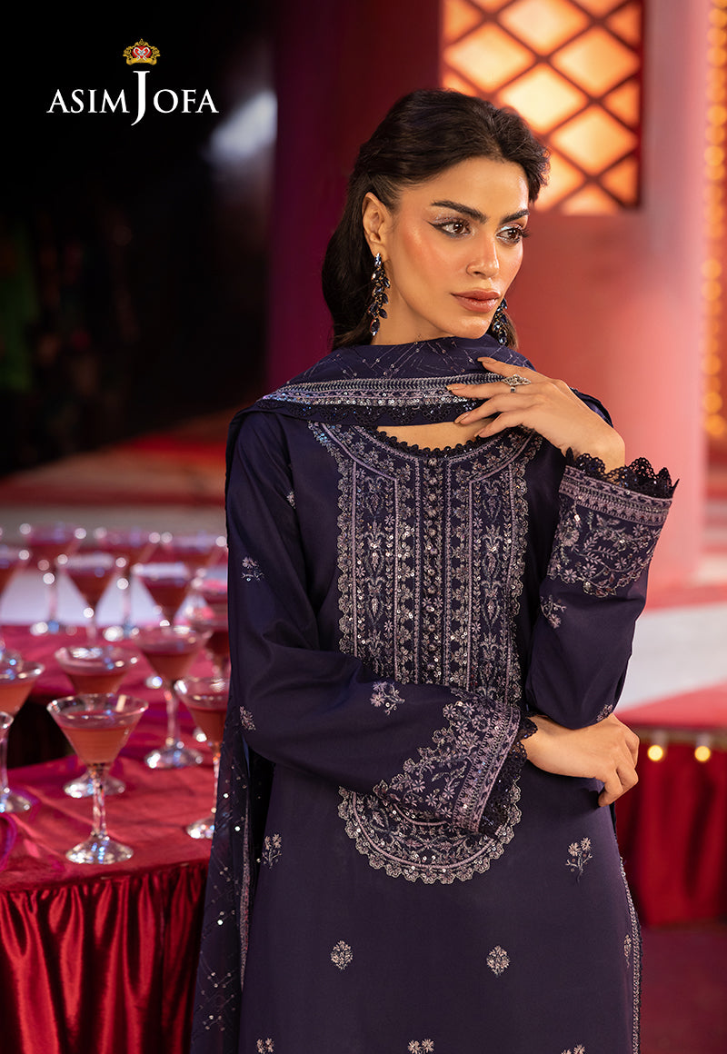 Asim Jofa | Luxury Festive Rejoice | AJLFF-03 - by - Libasekhas UK - Registered Vendor of : Asim Jofa - 100% Original Designer Dresss