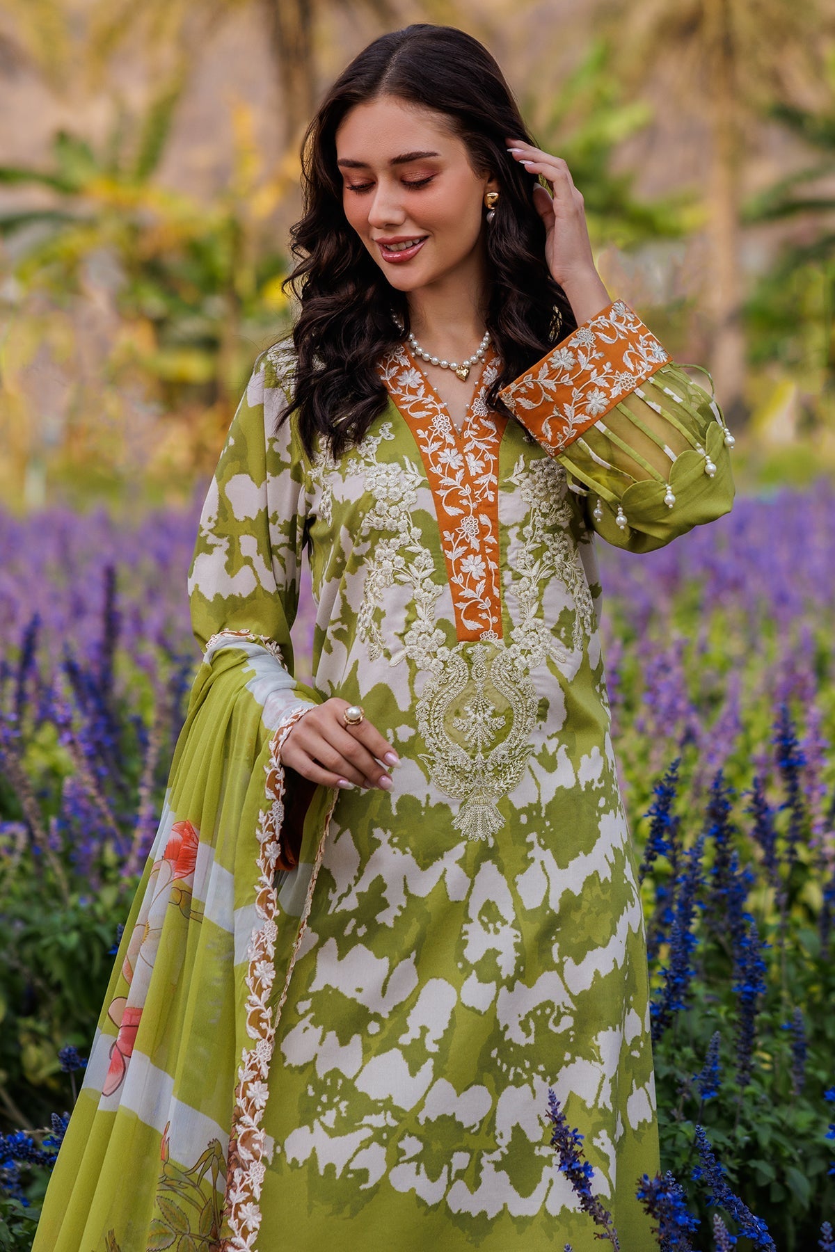 Charizma | Combination 25 | CC5-08 - by - Libasekhas UK - Registered Vendor of : Charizma - 100% Original Designer Dresss