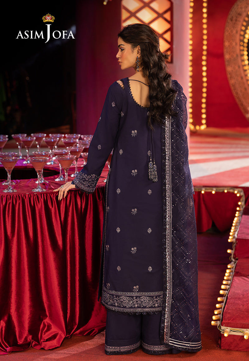 Asim Jofa | Luxury Festive Rejoice | AJLFF-03 - by - Libasekhas UK - Registered Vendor of : Asim Jofa - 100% Original Designer Dresss
